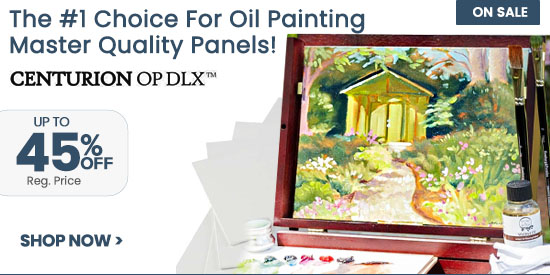 Shop Centurion deluxe oil primed archival linen painting panels