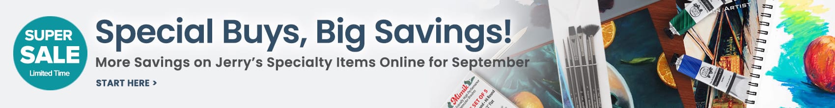 Special Buys September - Shop Top Selected Items at Great Values