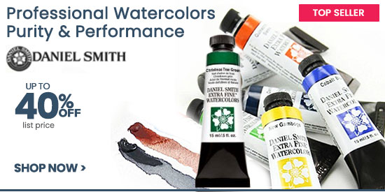 DANIEL SMITH Extra Fine Watercolors - 40% off List