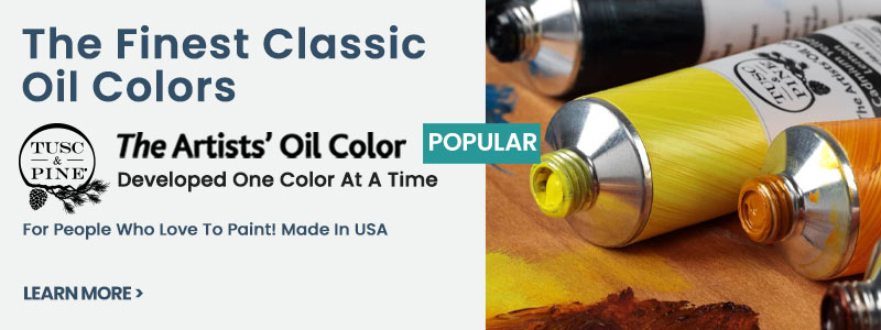 Tusc and Pine Artist Oil Paints