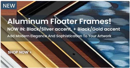 Illusions Aluminum Floater Frames