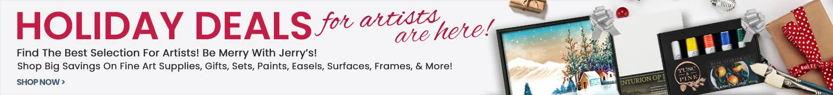 Holiday Art Supply Sale only at Jerry's