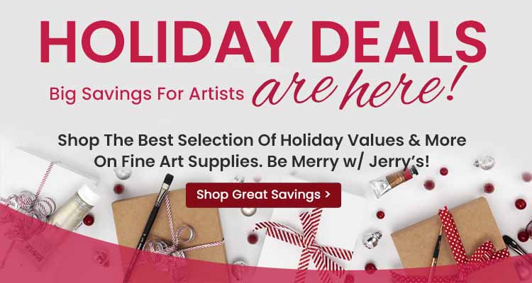 Holiday Art Supply Sale only at Jerry's