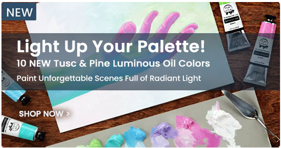 Tusc & Pine Artist Oils Colors New Luminous