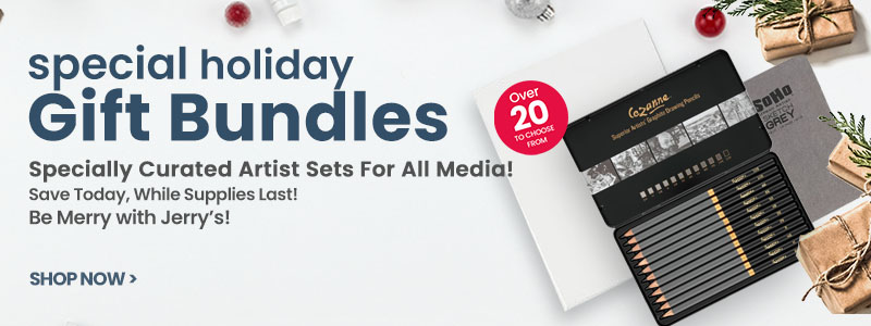 Holiday Art Gift Bundles at Jerry's