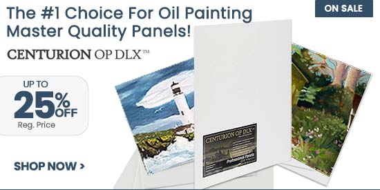 Centurion OP Professional Oil Primed Archival Linen Panels