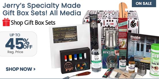 Shop Jerry's Holiday Gift Box Sets For Artists