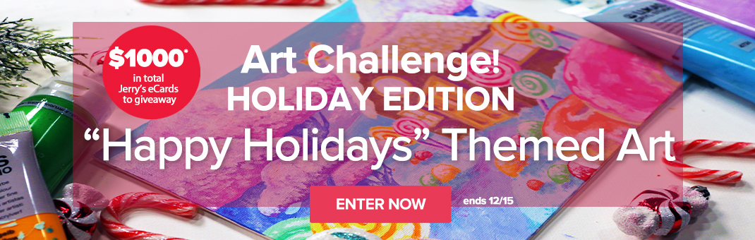 Holiday Edition Art Contest, Enter Today