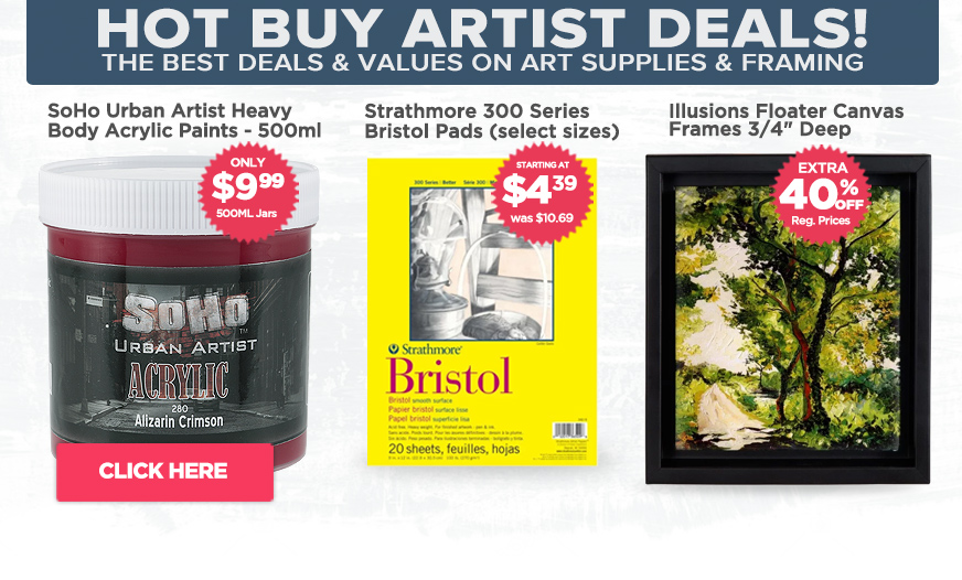 Art Supplies And Materials Jerrys Artarama