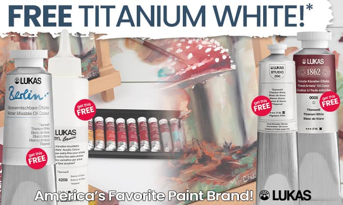 Lukas Free Titanium White Sale