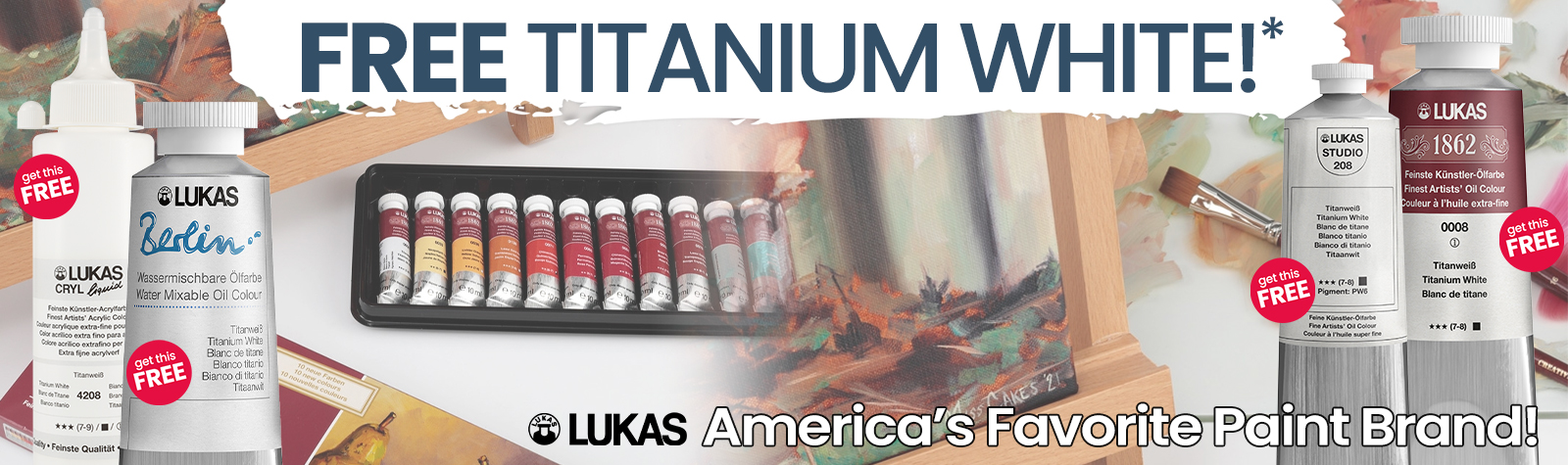 Lukas Free Titanium White Sale