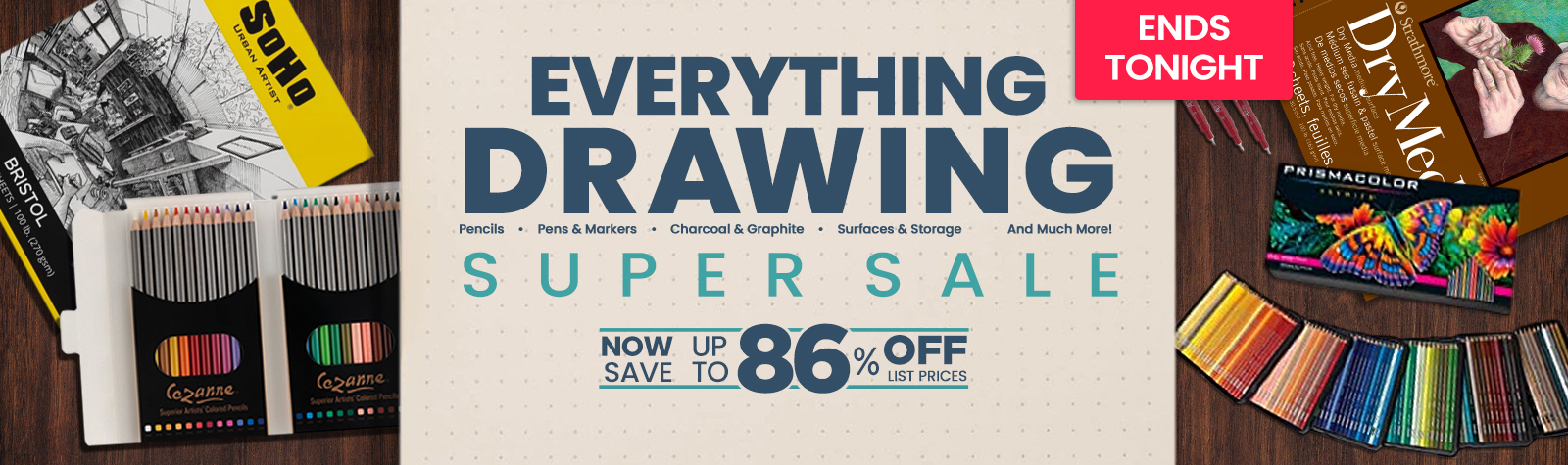 Everything Drawing & Illustration Super Sale