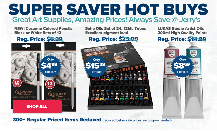 Art Supplies and Materials Jerry's Artarama