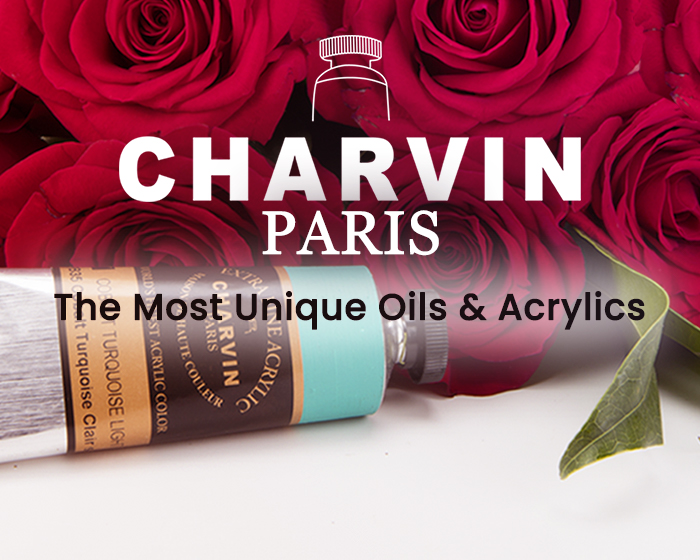 Charvin Savings on Oil and Acrylic Paints Winter Sale 