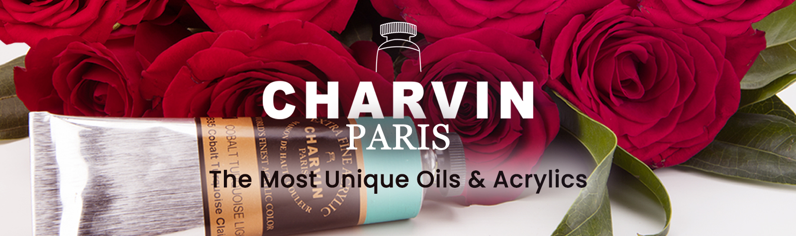 Charvin Savings on Oil and Acrylic Paints Winter Sale 