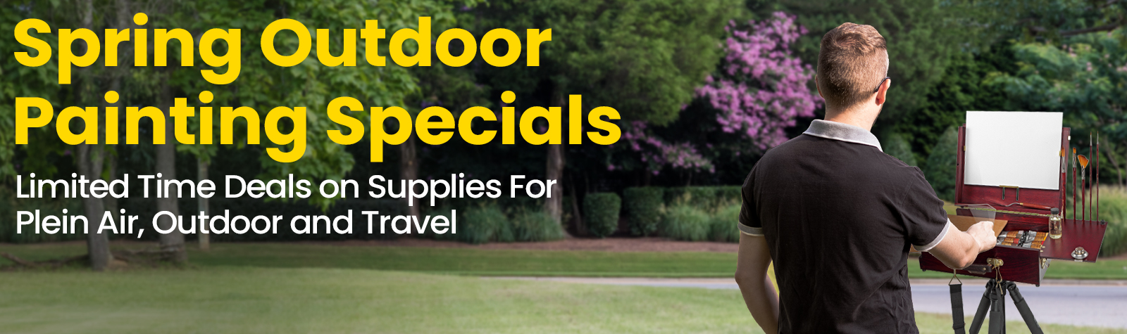 Spring Outdoor Painting Specials