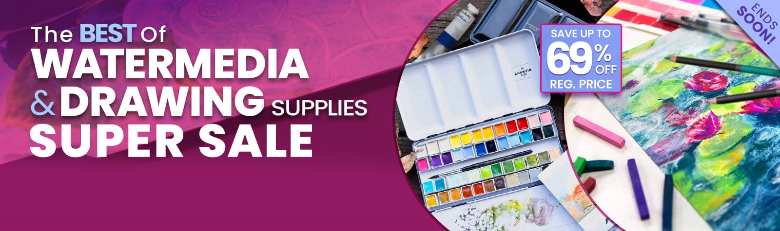 Shop The BEST of Watermedia & Drawing Supplies Sale