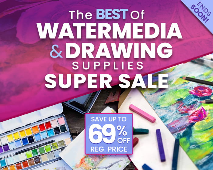 Shop The BEST of Watermedia & Drawing Supplies Sale
