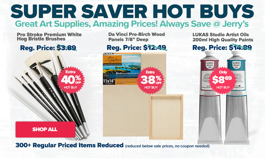 Art Supplies and Materials Jerry's Artarama