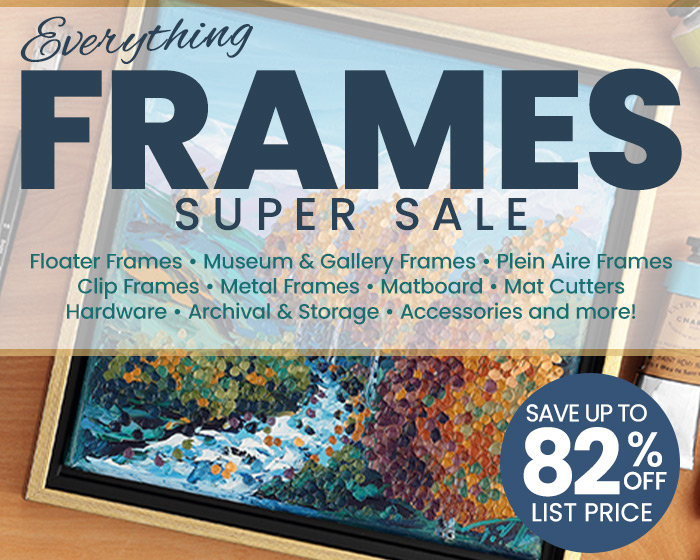 Anything Framing Super Sale