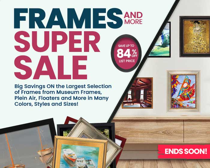 Frames and More Super Sale