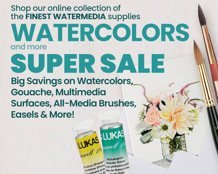 Super Sale on Top Selling Watercolors