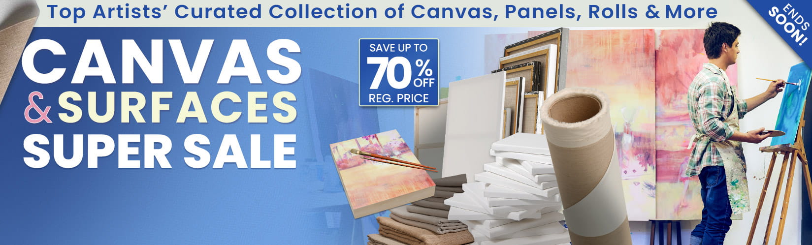 Canvas, Surfaces & More Super Sale - Up to 70% Off Reg. Prices
