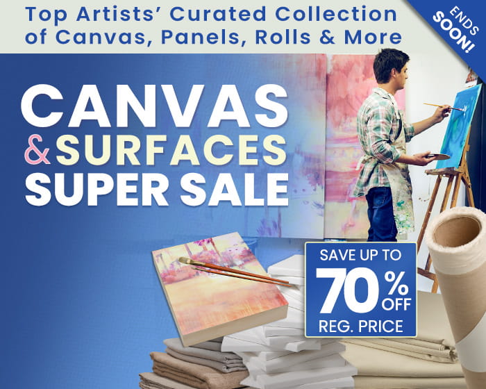 Canvas, Surfaces & More Super Sale - Up to 70% Off Reg. Prices