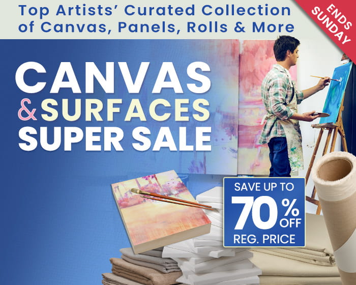 Ends Sunday - Canvas, Surfaces & More Super Sale