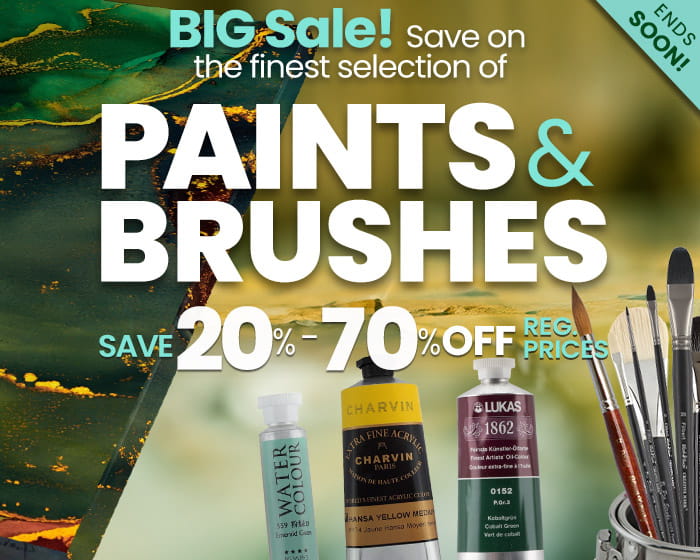 Shop Jerry's Paints & Brushes BIG Sale