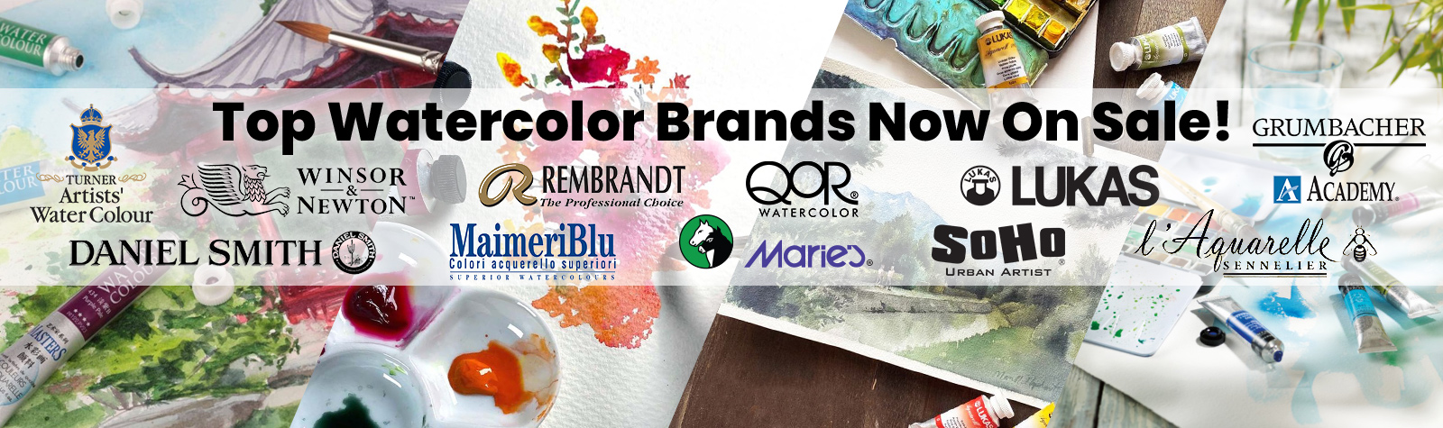 Good Watercolor Brands – Which is Best - Watercolor Affair