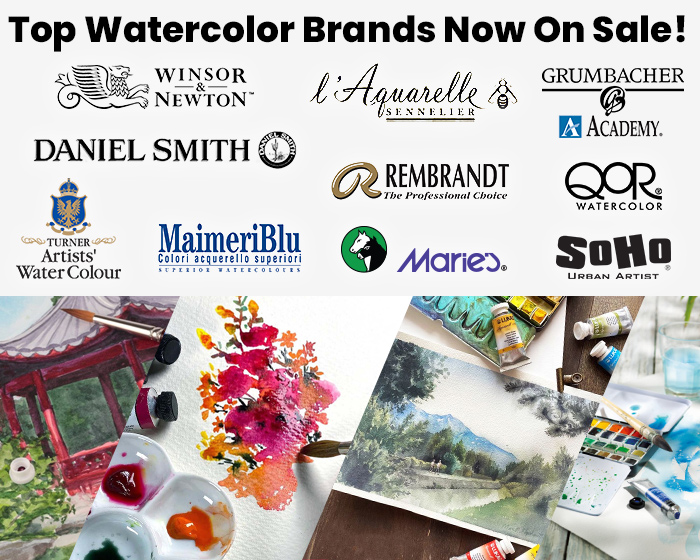 Top Watercolor Brands On Sale Jerry's Artarama
