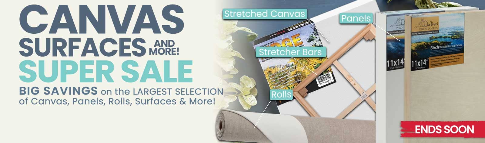 Everything Canvas Super Sale