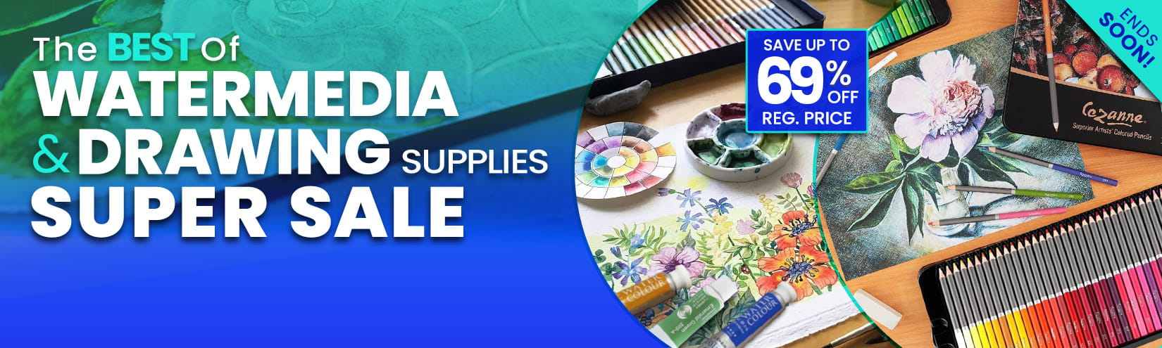 Shop the best of watermedia and drawing supplies super sale 
