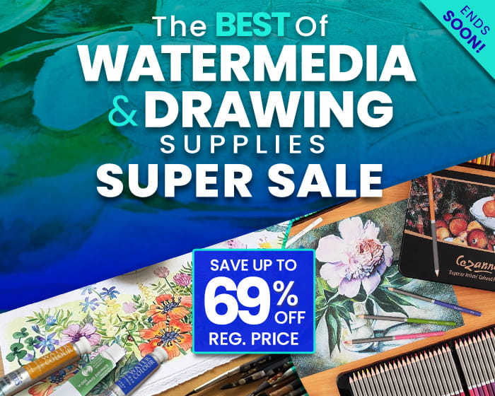 Shop the best of watermedia and drawing supplies super sale 