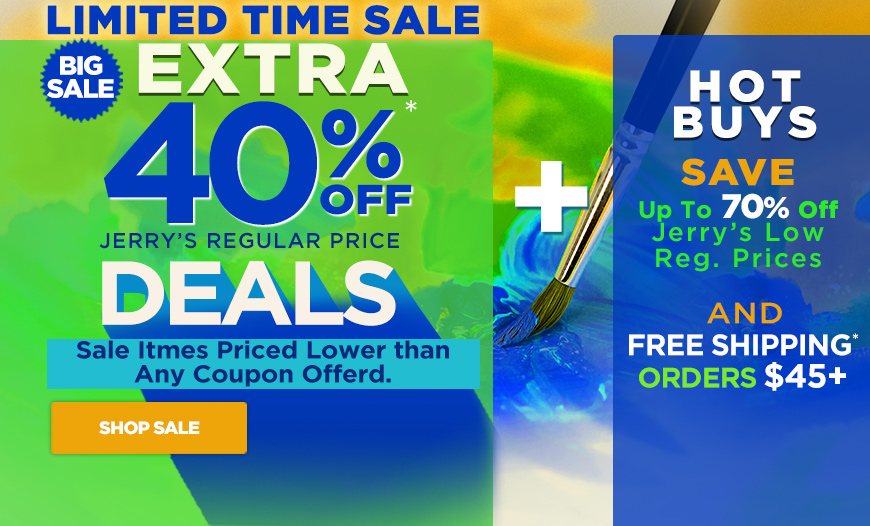 Art Supplies and Materials Jerry's Artarama