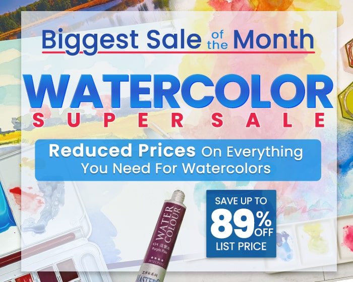 Everything Watercolor Super Sale - Up to 89% Off List Price