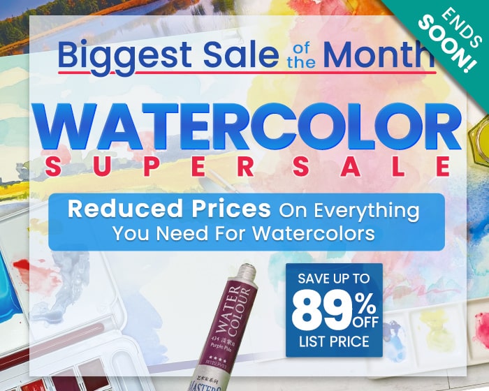 Everything Watercolor Super Sale - Up to 89% Off List Price
