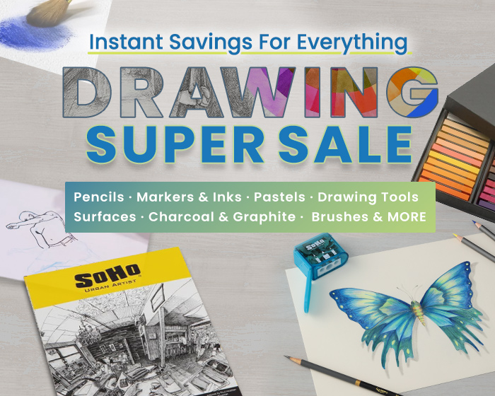 Drawing Sale for a limited time