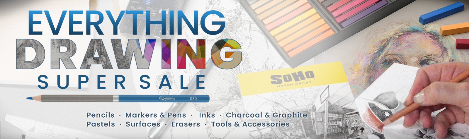 Drawing Sale for a limited time