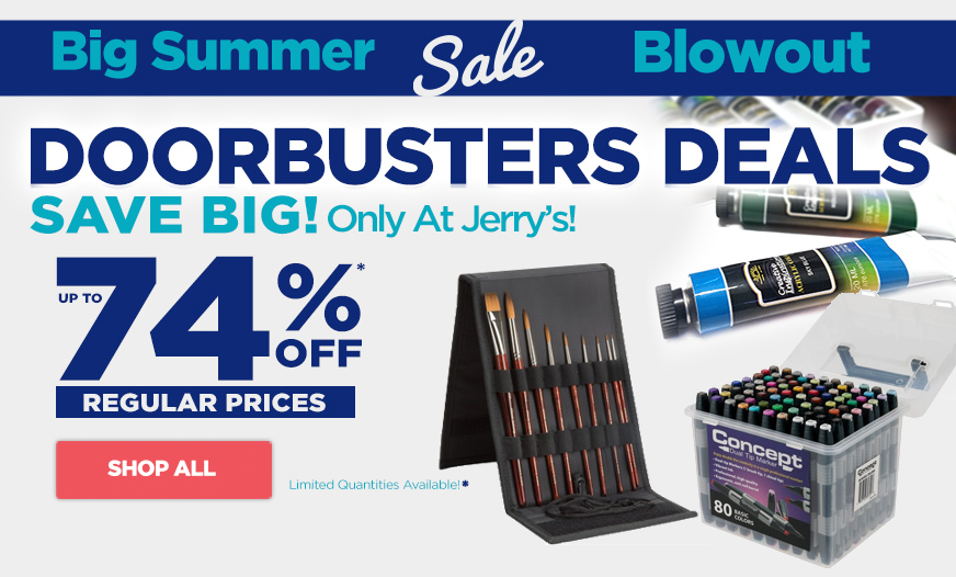 Art Supplies and Materials Jerry's Artarama