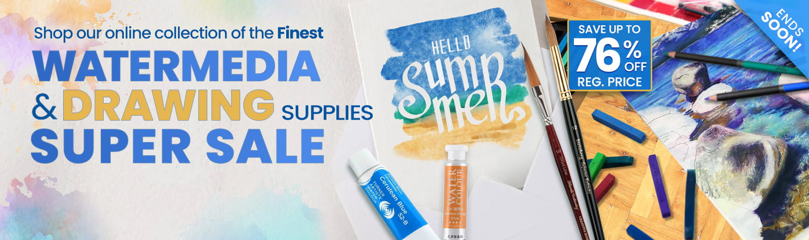 Shop the best of watermedia and drawing supplies super sale 