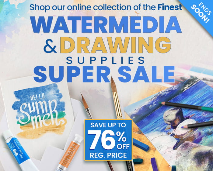 Shop the best of watermedia and drawing supplies super sale 