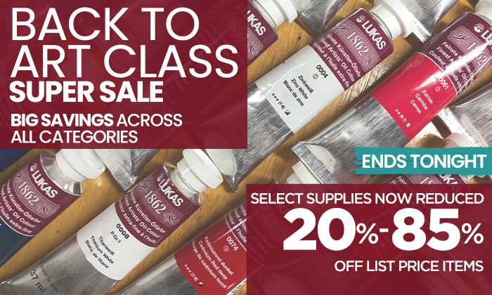 Back to Class Super Sale - Save up to 85% Off List - Limited Time Sale