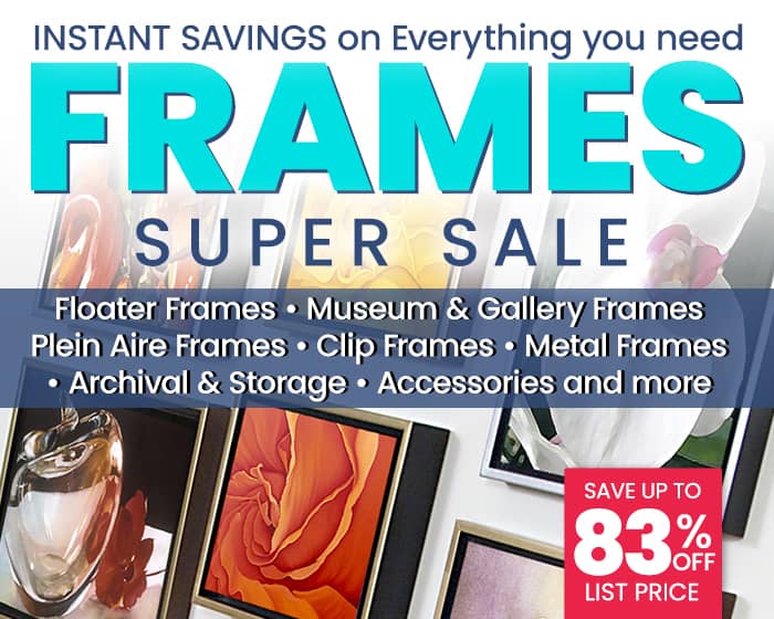 Everything you Need for Frames Super Sale Jerry's Artarama