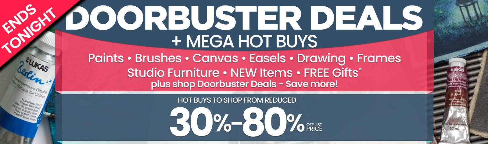 Hot Buys Mega Deals - Save up to 80% Off List - Limited Time Sale