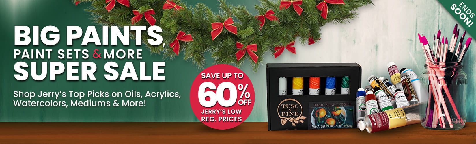 Big  Paints and More Super Sale - Up to 60% Off List Price
