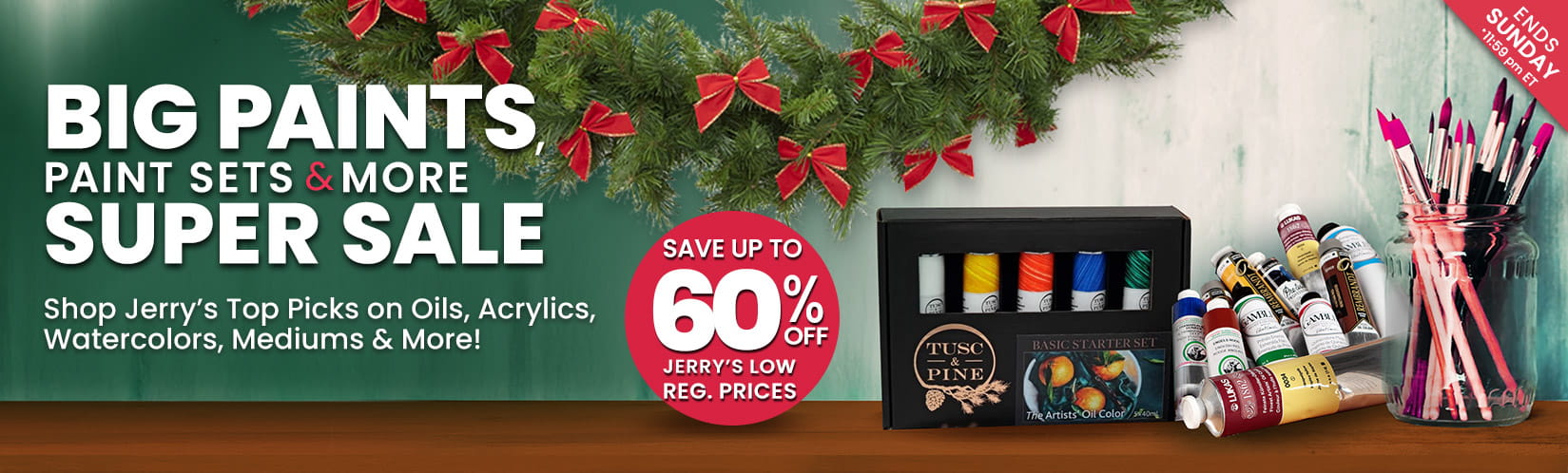 Big Paints and More Super Sale - Up to 60% Off List Price