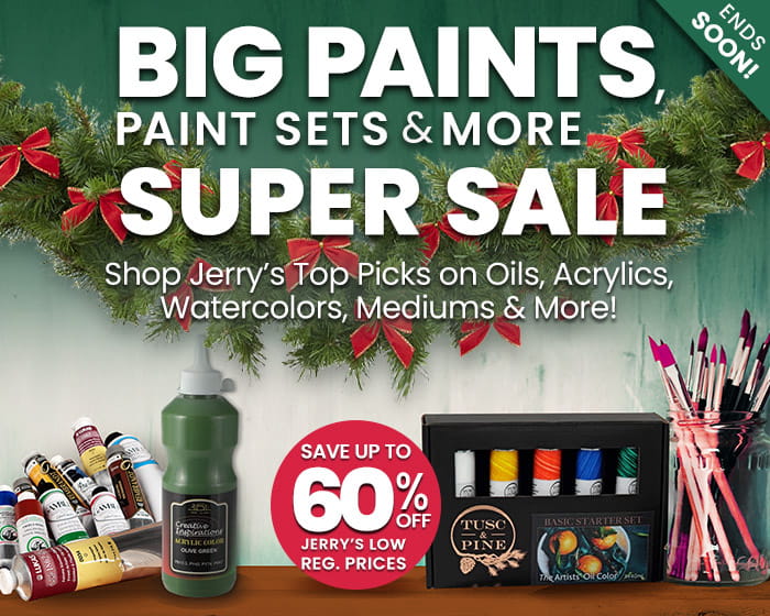 Big  Paints and More Super Sale - Up to  60% Off List Price