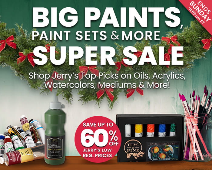 Big Paints and More Super Sale - Up to 60% Off List Price